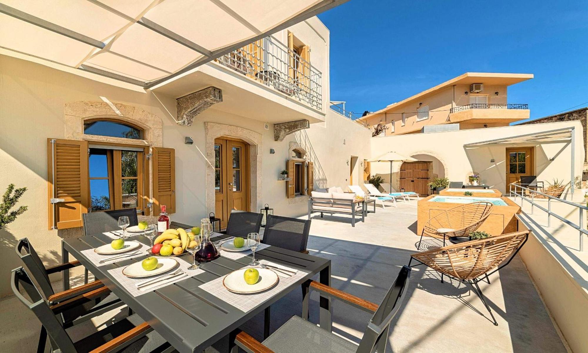 Sun Stone Villas 하니아 외부 사진